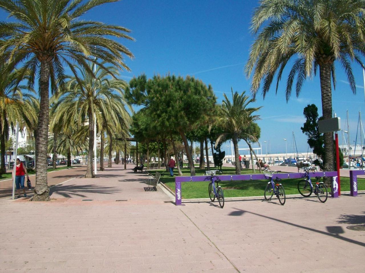 Bonaire - Primera Linea De Playa Playa de Gandia Eksteriør billede